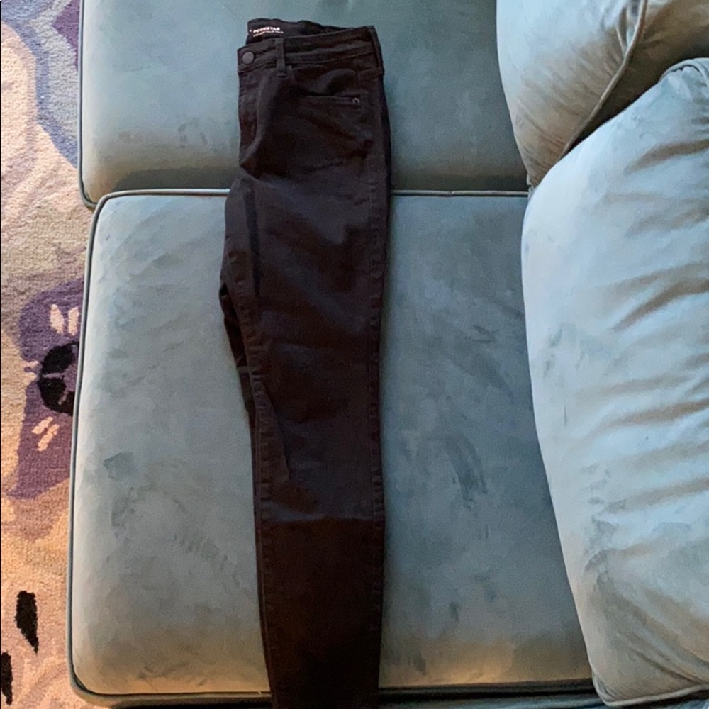 Black Denim Jeans